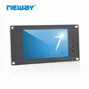 7 inch touch screen industrial embedded pc with 2G RAM 32G SSD