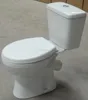 DMT-04X Russian market single flush,PP seat cover,henan ceramic two piece cheap toilet