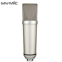 

2019 New model U87 good quality condenser studio Large Diaphragm microphone for vocal recording