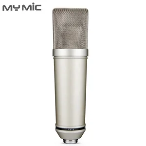 U87 Large Diaphragm Condenser Studio Microphone Vocal Recording