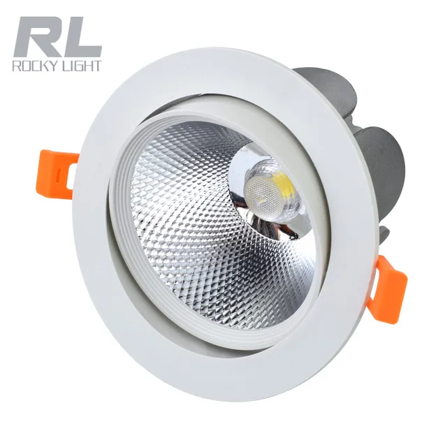 Rocky light Best quality 4 inch led cob downlight with 2years warranty