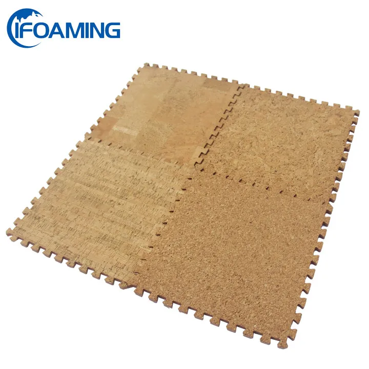 wood foam puzzle mat