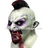 Shawn Crahan White Mohawk Tour Adult Heavy Metal prop evil Slipknot Clown Mask