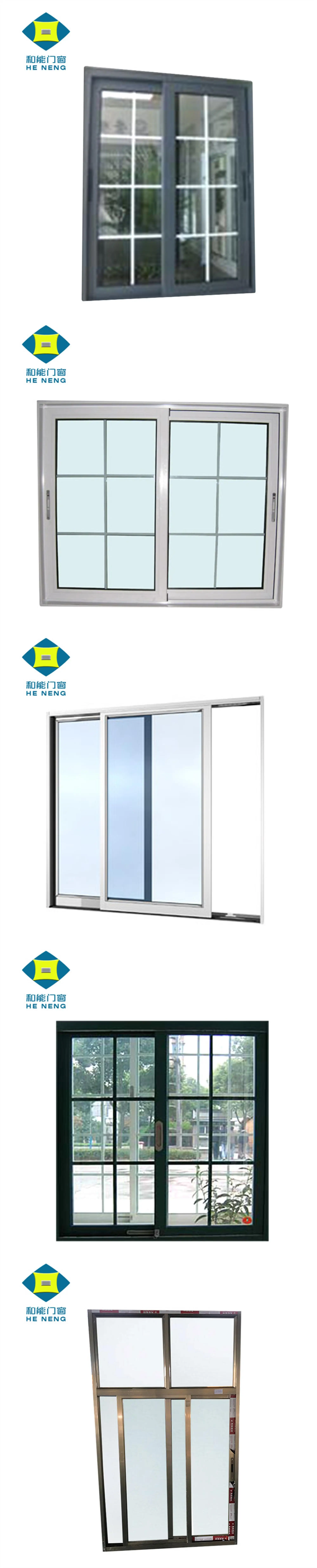 Thermal Break High Quality Used Aluminum Windows