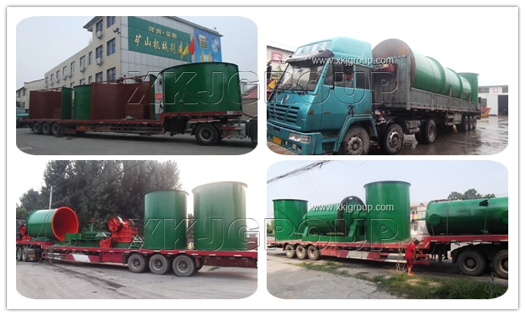 XB Series Gold CIL Plant Leaching Agitation Tank - Competitive Price