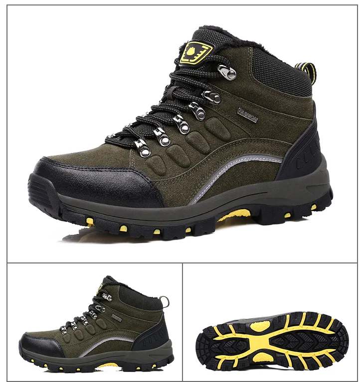 2018 Bottom price anti-skid men'slightweight men's hiking shoes hot sneakers