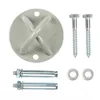 SuperSeptember Durable Gym Equipment Wall X-mount for Body Weight Strength Training Systems