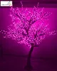 Coloful color changing led cherry tree beautiful solar cherry tree nice cherry blossom tree for sale