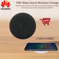 

Original Huawei Wireless Charger 15W CP60 Quick Charge For Huawei Mate 20 Pro iPhone X Samsung S9