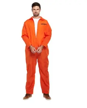 buy orange jumpsuit