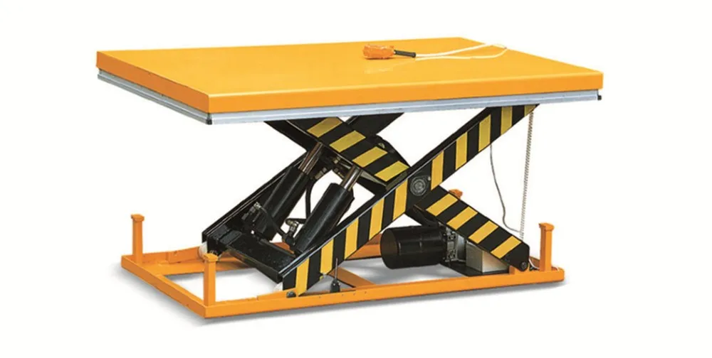 electric stationary hydraulic lift table hw4007