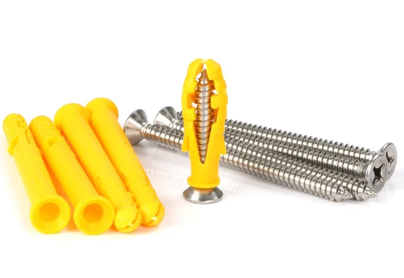 Free Sample Nylon Anchor 6mm Plastic Wall Plug Hollow Wall Plug Screw Buy Plastic Plugs For