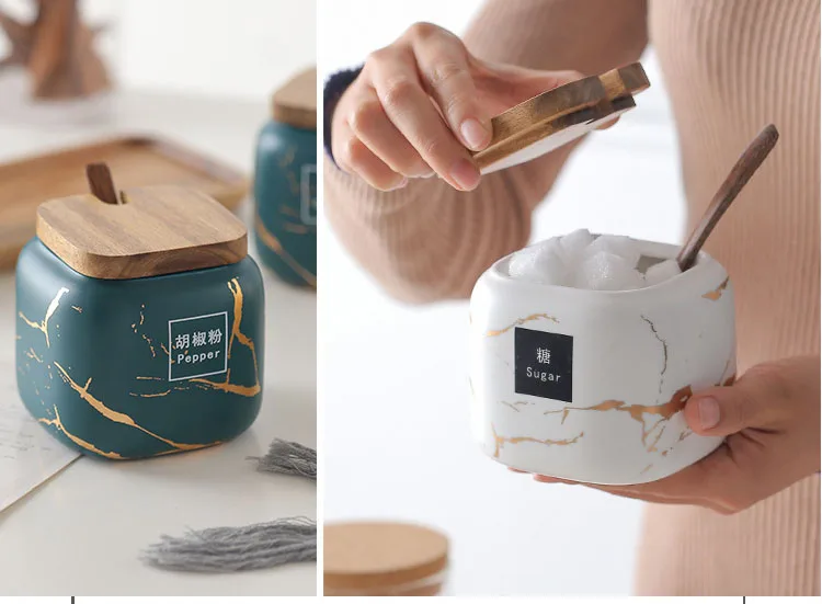 Ceramic Sugar Bowl with Lids and Spoons.jpg