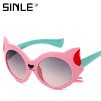 

Sinle kids funny sunglasses baby kids sunglasses flexible dollar sunglasses with your logo