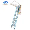 3m Long Attic Ladder Electric Folding Telescopic Loft Ladder