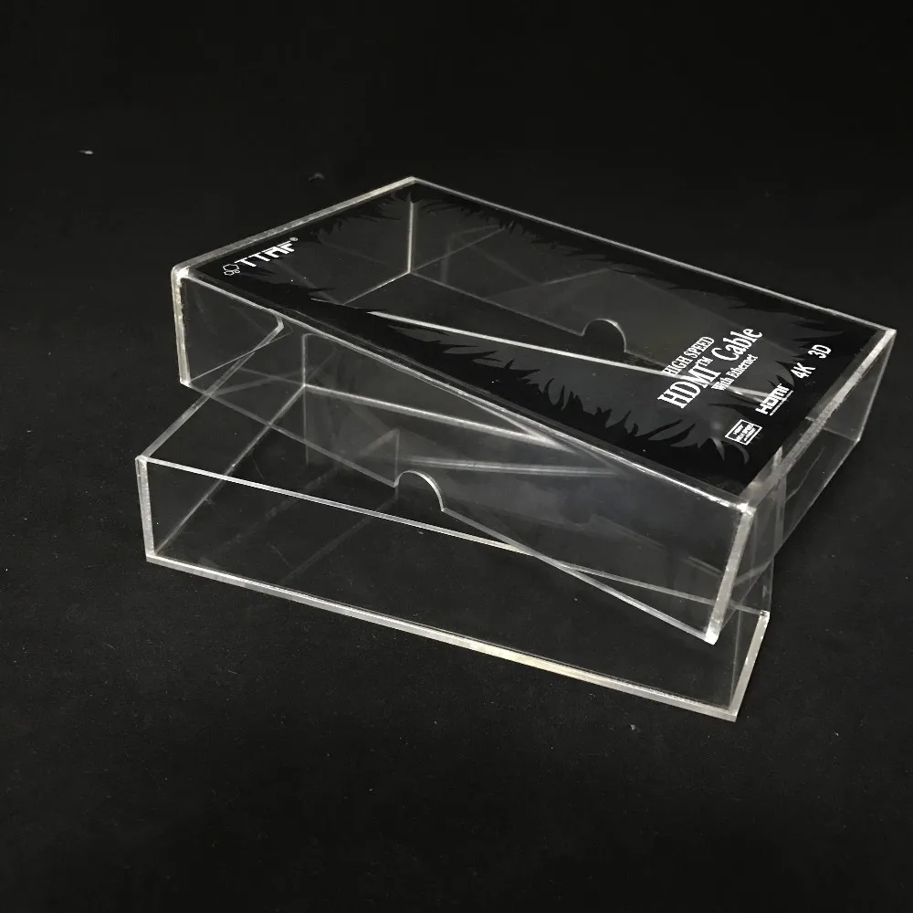 耐克透明有机玻璃鞋盒