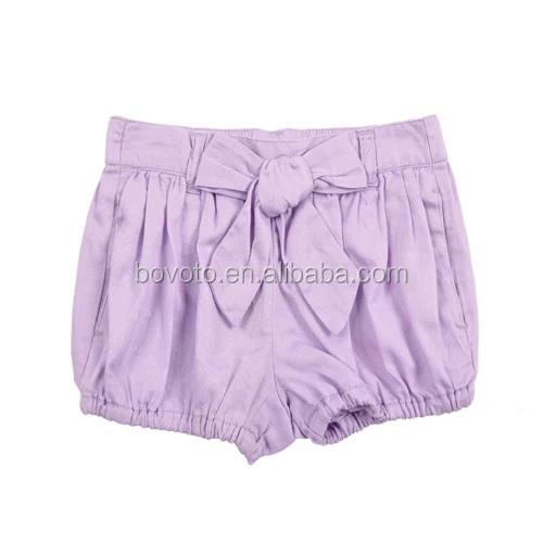 purple hot pants