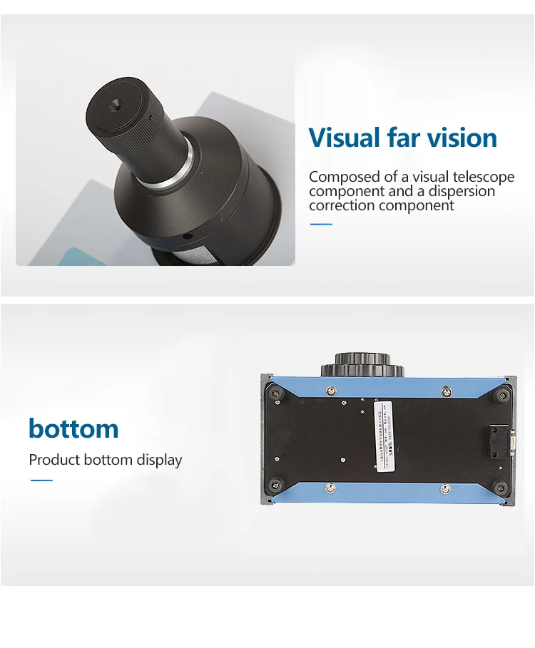 Wya2s Laboratory Digital Sugar Concentration Tester Abbe Refractometer