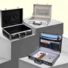 Aluminium Laptop Briefcase Notebook Attache Case 15.6 17.3 Inch