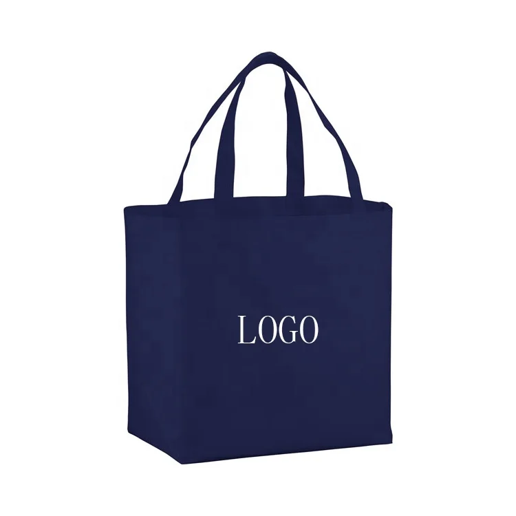 

Custom color logo eco friendly recyclable non woven fabric carry bag, Customized