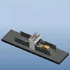 no driver go through cargo x ray vehicle scanning inspection system