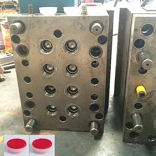12 cavity plastic cap mould_mold