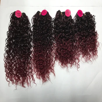 Hot Sell Heat Resistant Bebe Curl Synthetic Hair Extensions