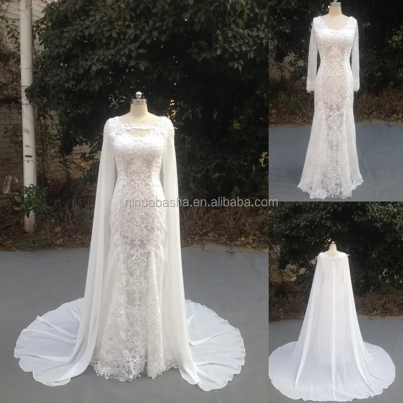 

NW15115 Top Quality Special Design Bridal Gown in Two Pieces Wedding Dress 2016