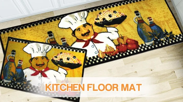 kitchen floor mat