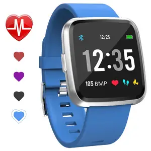Warmwave Y7P Smart Watch Heart Rate Monitoring