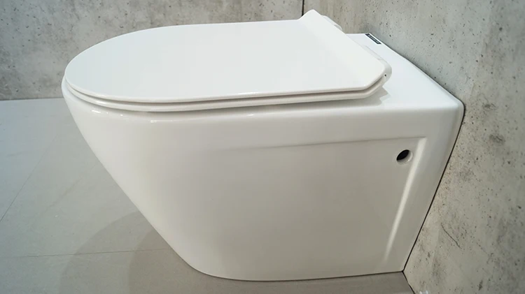 
Ceramic cheap wall hung toilet european wc toilet one piece soft seat cover wall mounted toilet bowl 
