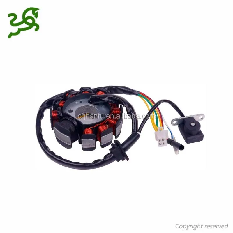 Gy6 125cc 150cc 11 Coil Alternator Stator For Scooter Moped Atv