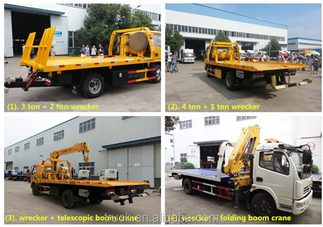 Small underlift towing wrecker wheel lift tow truck for sale Products ...