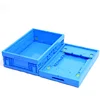 environment friendly plastic magnetic folding work bin crate/logistic turnover box container boxes for medicine