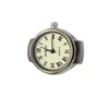 Wholesale Fashion Retro Roman Numerals Wedding Rings Retro Jewelry Finger Watch Ring For Women Men