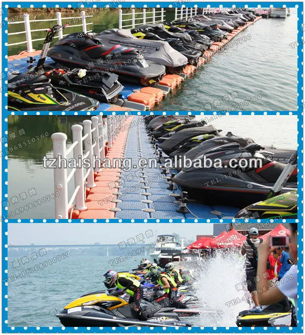 jet ski dock dimensions, View jet ski floating dock, hisea Product Details from Zhejiang Hisea