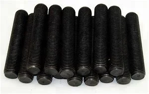 
inch size 1/4 3/8 5/16 1/2 unc unf thread rod ANSI ASTM a193 B7 