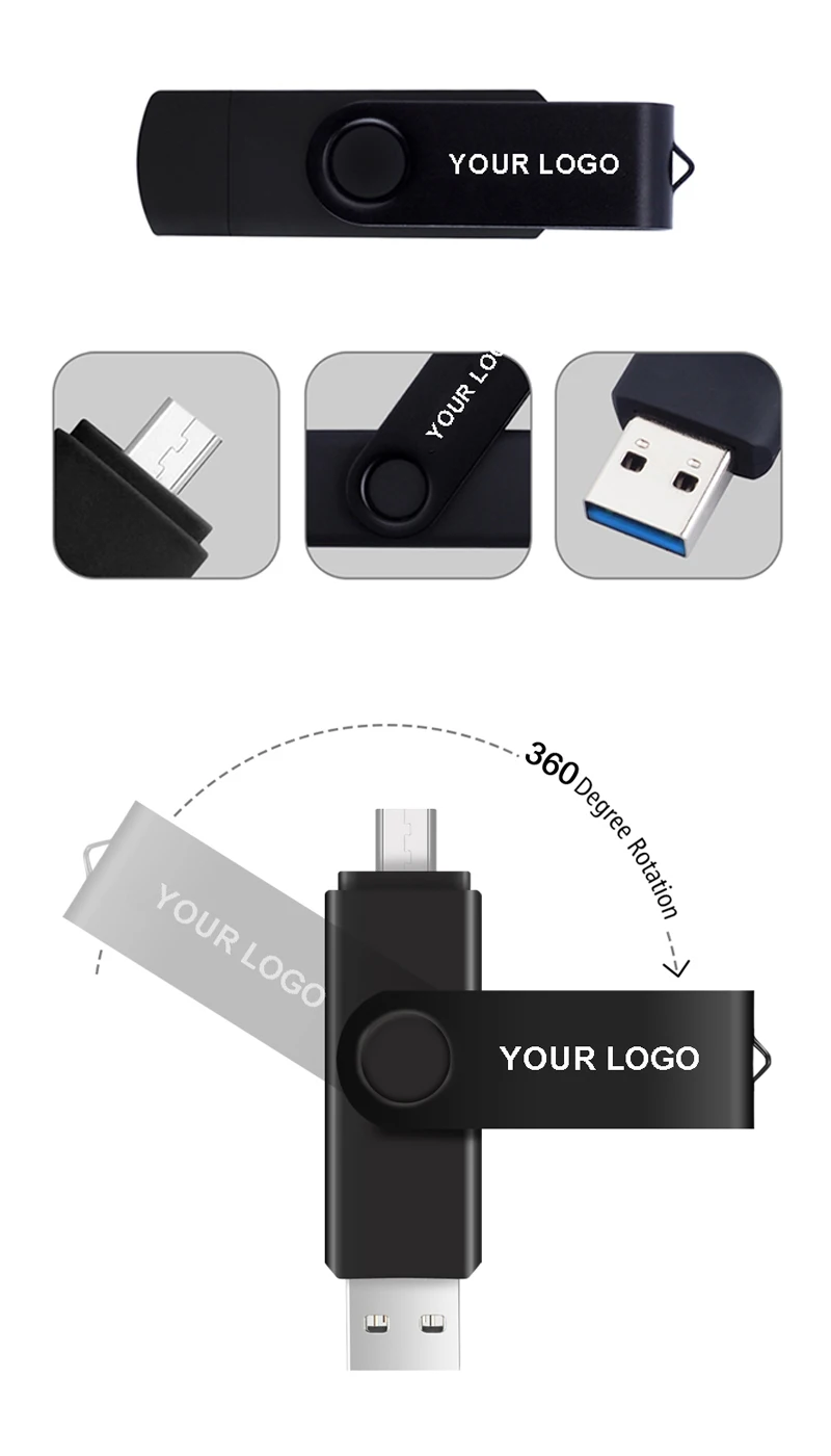 Plastic Case Sublimation Usb 3.0 Flash Drive 8gb 16gb Memory Stick