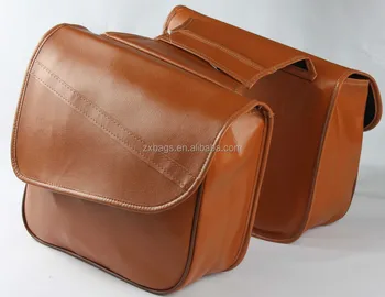 leather pannier