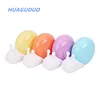 2018 Popular japanese school supplies list of office stationery items candy color plastic Small snail shaped correction tape