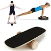 Fitness Training Yoga Exercise Wood Balance Wobble Board Rocker Board Exercise