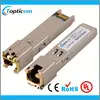 Brand compatible 1000base-t huawei hp cisco sfp rj45 for Router/Server