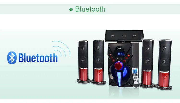 Nice price multifunction wireless BT used 5.1 home theater speaker system - ANKUX.COM