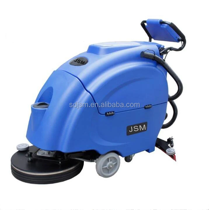 Ceramic Tile Floor Cleaning Machine Factory Floor Scrubber Dryer