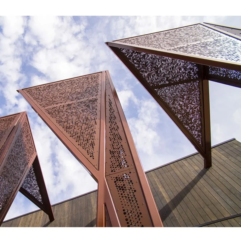 Melbourne Laser Cut Perforated Metal Panels/aluminum Perforated Metal