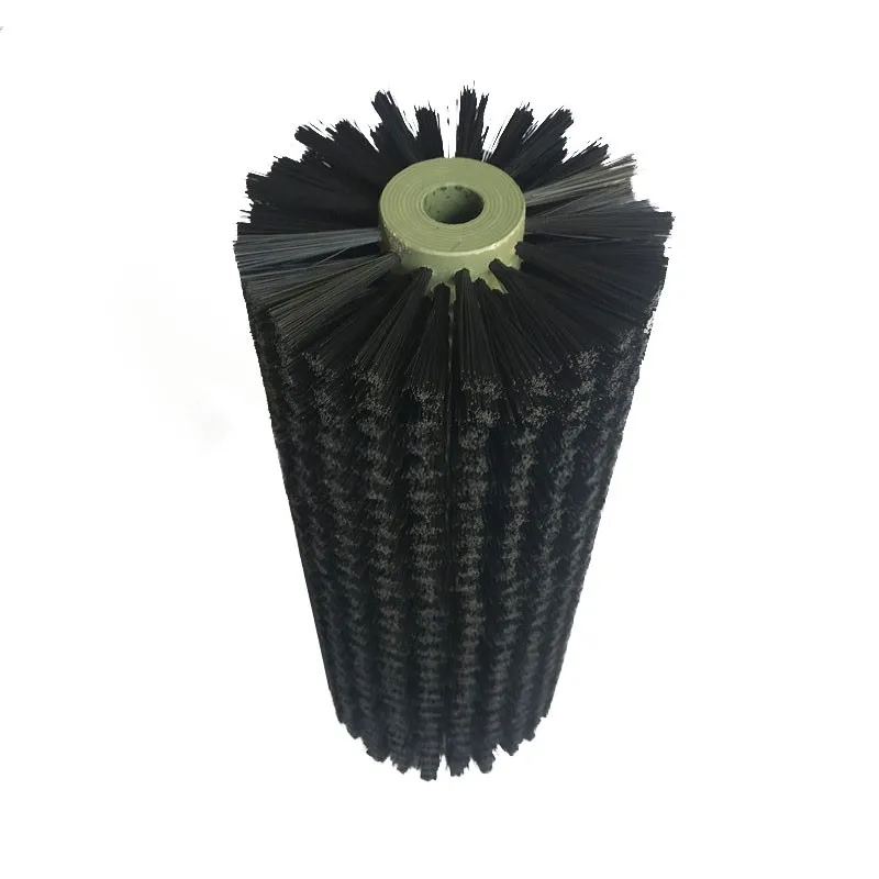 Nylon Bristle Round Industrial Fruit Cleaning Brush Roller - Buy Brush ...