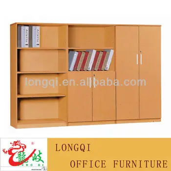 Hot Sale Modern Mdf Wooden File Cabinet Wardrobe Closet 