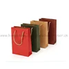 Custom cute decorative Christmas luxury mini small kraft paper gift bag with handle for sale