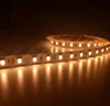 2019 CE Rohs DC12v 20m Warm white Led Strip, Remote Controlled flexible led strip light 5050 with 24v and 5v