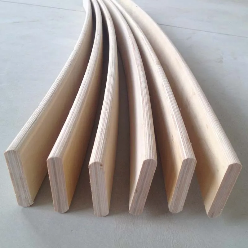 Poplar Birch Bent Wooden Lvl Bed Slats Buy Lvl Bed Slats,Bed Slats
